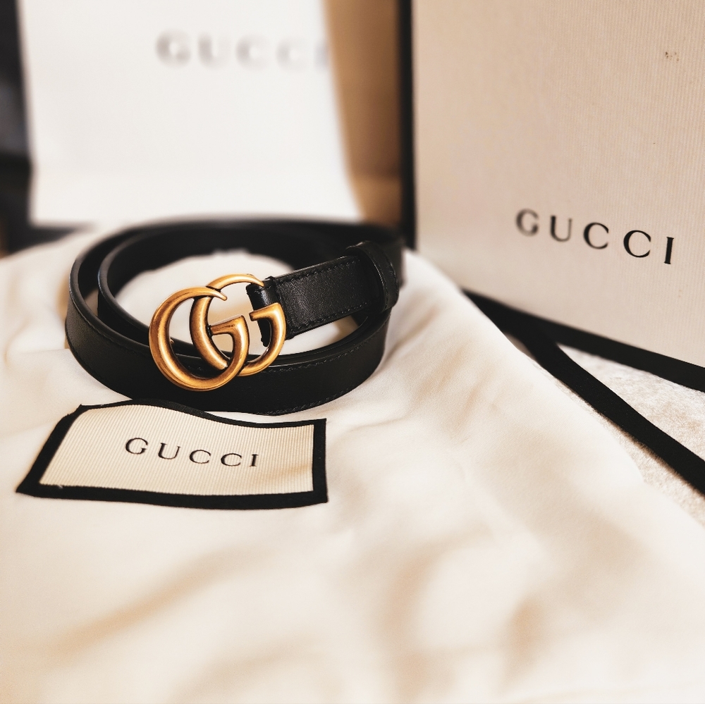 Gucci Leather Belt